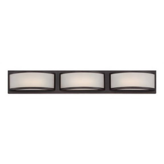 Nuvo 62-316 - Mercer - (3) LED Wall Sconce w/ Frosted Glass