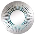 thumbnail image 2 of Designart "Dreamlike River Map of USA" Usa Map Starburst Round Wall Mirror - Map Oval Printed Decorative Mirror - Multiple Color Options, 2 of 5
