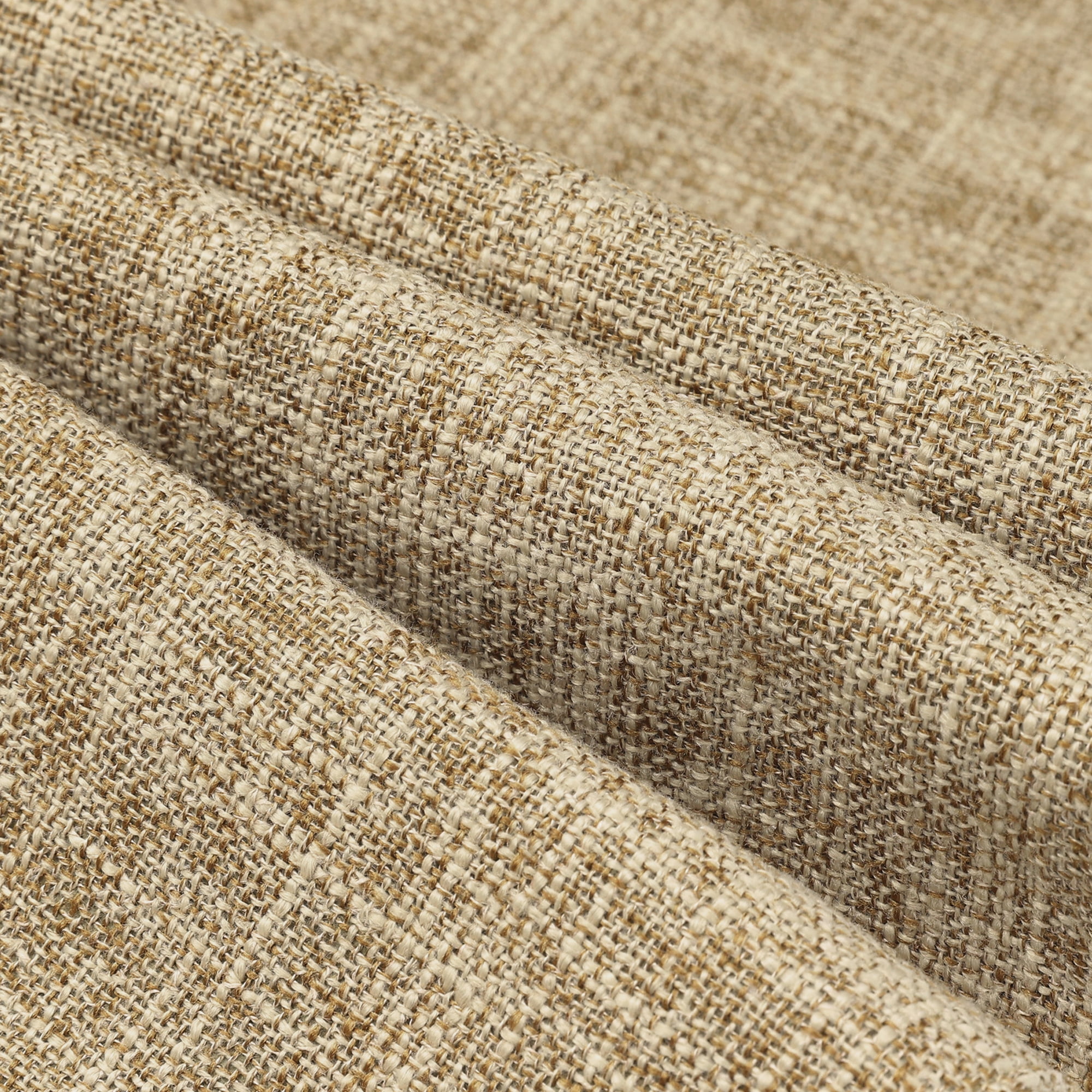 Unique Bargains 1 Pack Solid Color Table Runner Long Linen Table Banner Khaki 12"x83"