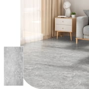 Art3d 24x12 12Pcs Click-Lock Luxury Vinyl Flooring Tile, Interlocking Waterproof SPC Rigid Core Marble Flooring Tile,24 Sq.ft,Gray Marble