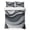 Black Gray White, variant on Queen Quilt Set 90''x96'', Black Gray Ombre Lightweight Bedspread Coverlet Set with 2 Pillow Shams, Modern Abstract Moire Art Geometric Breathable All Season Quilt Bedding for Bedroom/Guest Room