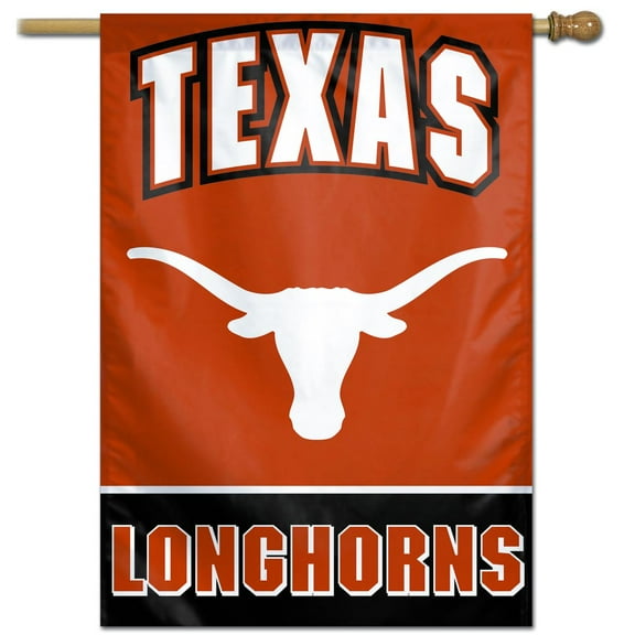 NCAA Texas Longhorns Team 28" x 40" Vertical Flag