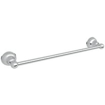Rohl 24" Single Towel Bar In Polished Chrome