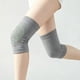 thumbnail image 1 of Rodilleras grises de material de artemisa, ajuste elástico, tela transpirable para alivio articular, ligeras y portátiles para personas mayores, atletas y comodidad durante todo el día., 1 of 6