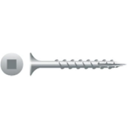

Strong-Point XQ1240SS 12 x 4 in. 305 Stainless Steel Square Drive Bugle Head Screws Coarse Thread Box of 1 000