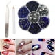 thumbnail image 4 of Pegamento para vidrio, base plana, fijación en caliente, diamantes de imitación para decoración de uñas, joyería, ropa, fundas de teléfono, bricolaje, 4, 4 of 9
