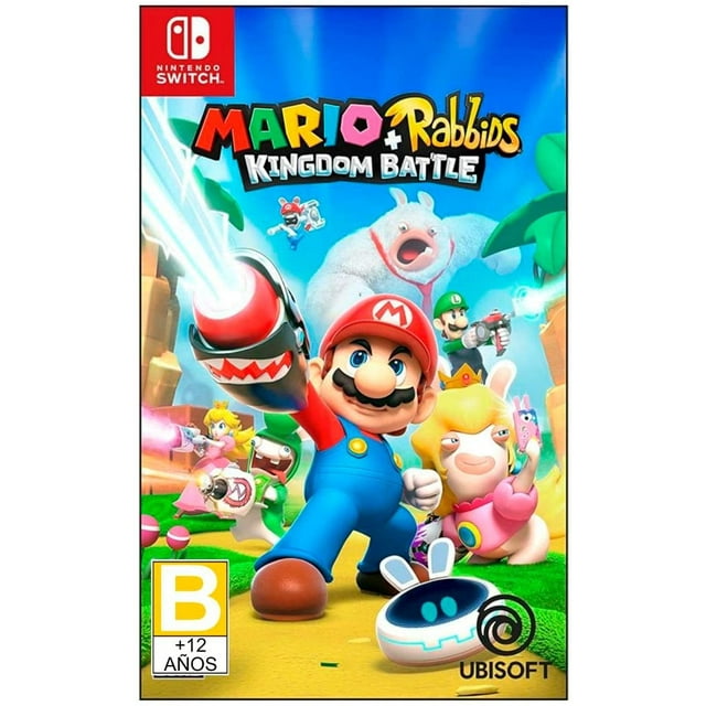 Mario + Rabbids Kingdom Battle NSW Nintendo