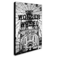 thumbnail image 3 of Trademark Fine Art Yale Gurney Coney Island Wonder Wheel Canvas Wall Art - 22x32, 3 of 4