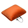 thumbnail image 3 of jifeng Winter Heated Pillow Blanket Home Decor Huggable Winter Pillow Foldable Portable orange, 3 of 9