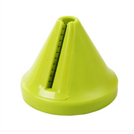 

1Pcs Vegetable Chopper Fashion Kitchen Gadget Funnel Vegetable Cacumber Carrot Radish Salad Cutter Shred knief Spiral Device
