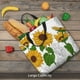 thumbnail image 5 of Balery Plump Sunflower And Sketch Bolsa de Mano para Mujeres con Cremallera, Bolsa de Gimnasio con Compartimentos, Bolsa para Laptop, Bolsa para Trabajo, 5 of 7
