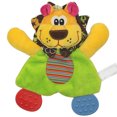 thumbnail image 4 of Toalla de peluche suave para bebé muñeco de peluche de animales Ehuebsd bonitos de dibujos animados cómoda con papel de sonido mordedor para bebé muñecas para dormir, 4 of 6
