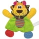 thumbnail image 4 of Apaciguar Mordedor Toalla cómoda de juguete de peluche para bebé infantil con papel de sonido y león mordedor, 4 of 8