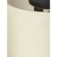thumbnail image 4 of Progress Lighting Kempsey 3-Light Pendant, Brushed Nickel, Summer Linen Shade, 4 of 7