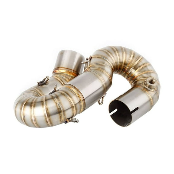 For Honda CBR1000RR 2008 to 2014 CBR 1000RR CBR 1000 RR CBR1000 RR Escape Slip-on Motorcycle Exhaust Muffler Mid Link Pipe