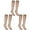 Grey, variant on Tiqkatyck Compression Socks Clearance, 5 Pairs of Women's Silk Thigh High Socks Nylon Socks for Women Cosplay Costume Party Tights Accessories Warm Socks Compression Socks for Women Black One Size