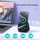 thumbnail image 4 of Mini Altavoz Bluetooth 5.0 con Soporte de Carga Multifunción para Teléfono, Altavoz Inalámbrico Portátil para Escritorio, Diseño Elegante., 4 of 8
