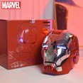thumbnail image 2 of New AutoKing 1:1 Mk5 Iron Man Helmet Cosplay Voice Control Eyes with Light Model Toys for Adult Electric Wearable Christmas Gift, 2 of 5