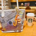 thumbnail image 4 of 2023 Nuevo Bluey Familia Muñeca Llavero Accesorios De Coche Lindo Bolso Adornos Regalo Para Compañeros De Clase, 4 of 4