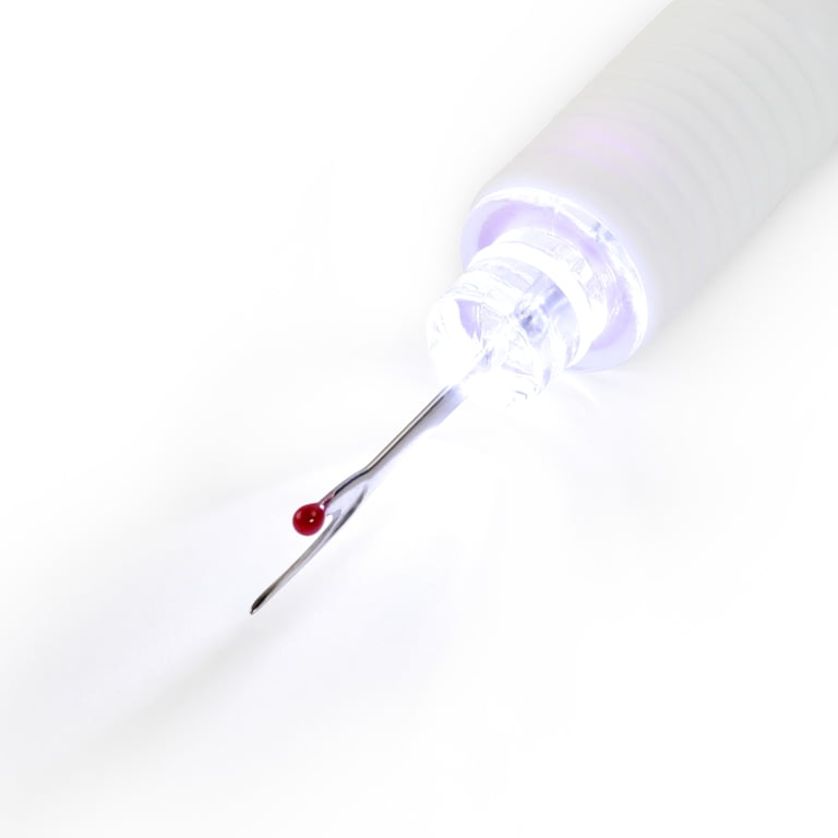 Dritz Magnified LED Seam Ripper with 3X magnification, LED light