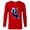New Red, variant on Marvel Spider-Man: Across the Spider-Verse Three Spiders - Long Sleeve T-Shirt for Men - Customized-Navy