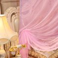 thumbnail image 4 of Cama Con Dosel, Mosquitera, Rosa Para Niños Dama EOTVIA Bedroom Mosquito Netting, 4 of 8