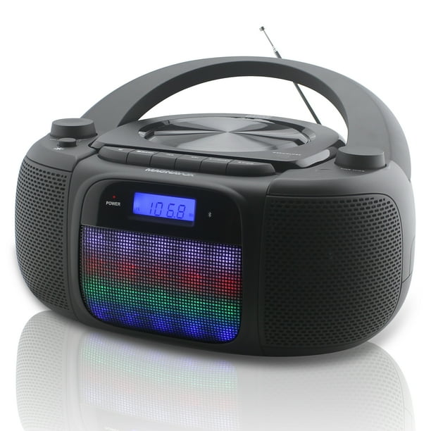 Magnavox Md6972 Cd Boombox With Digital Pll Am Fm Stereo - Walmart.com