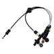 thumbnail image 1 of Manual Transmission Double Shifter Cable for Focus 2.0L 2001-2002 1S4Z7E395HA 1S4Z-7E395-HA, 1 of 5