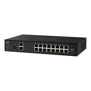 Cisco SG350-10P 10-Port Gigabit PoE Managed Switch - Walmart.com