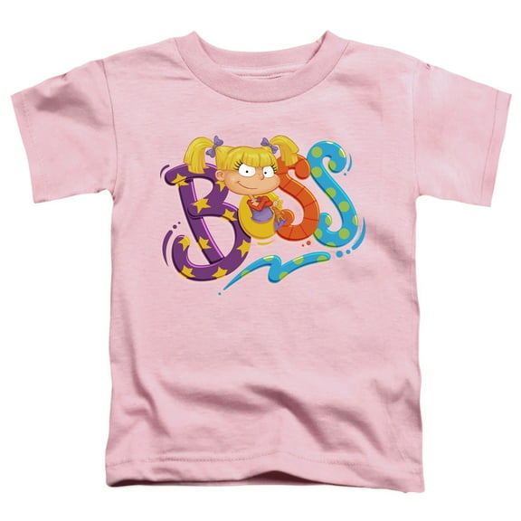 Rugrats Angelica Is Boss Unisex Toddler T Shirt