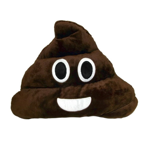 POOP EMOJI PILLOW