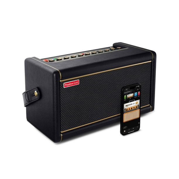 Amplificador de práctica de guitarra Positive Grid Spark 2 50 W con Bluetooth