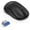 Black, variant on TECKNET Wireless Mouse for Laptop, 2.4G Silent Mouse Quiet Click, Small Portable Computer Mouse, 5 DPI Levels, Cordless Mice for PC, Chromebook, Mac