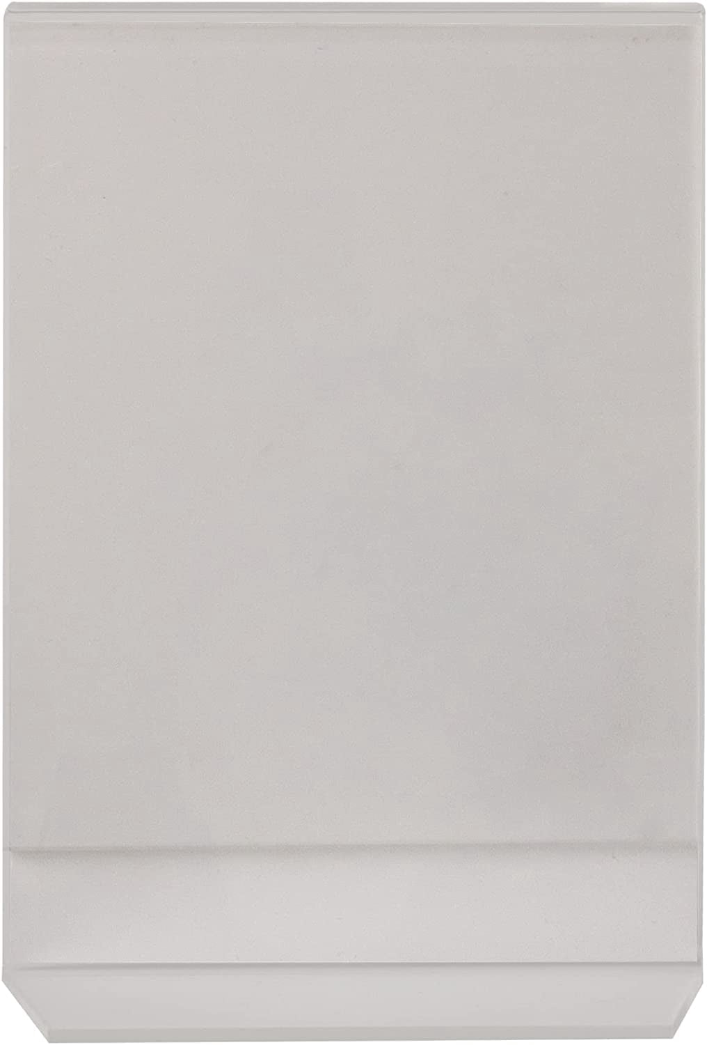 Clear Acrylic Bent Easel 4" x 6" Picture Frames - Pack of 50