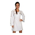 thumbnail image 2 of Scully PSL-105-WHT-XL Female Cantina Dress - White- Extra Large, 2 of 2