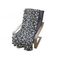 thumbnail image 3 of Fruits Soft Flannel Fleece Throw Blanket, Summer Foods Apple Banana Cherry Strawberry Lemon Branches Fresh, Cozy Plush for Indoor and Outdoor Use, 50" x 60", Dark Blue White and Yellow, by Ambesonne, 3 of 5