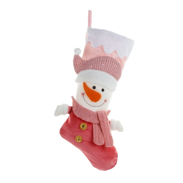 Naiovety Medias navideñas no tejidas de gran capacidad, Adorable hogar, oficina, vacaciones, decoración de árbol de Navidad, bolsa de regalo, muñeco Type2 NO2 Naiovety HA065341-02