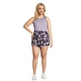 thumbnail image 2 of Athletic Works Women's and Women's Plus Core Running Shorts, Sizes XS-4X, 2 of 5