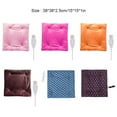 thumbnail image 3 of Advancent Almohadilla de calefacción eléctrica USB para oficina, dormitorio, dormitorio de negocios, asiento y cómodo, alfombrilla para silla, Suministros térmicos Rojo Advancent HA070980-02, 3 of 6