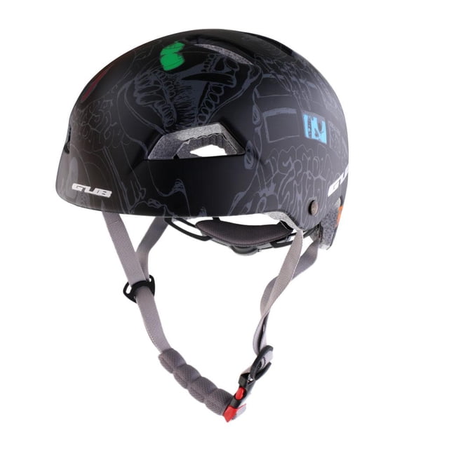 Equipo de protección deportivo Zulema ajustable acolchado para ciclismo Skateboarding M negro
