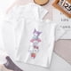 thumbnail image 2 of Camiseta de Hello Kitty para niño y niña, camisa de Anime Y2k Kawaii Sanrio, Melody Cinnamoroll Kuromi, ropa informal de dibujos animados, 2 of 4