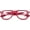 Red, variant on Clear Lens Non-Prescription Retro Nerd Glasses for Men Women Costume Cosplay Pretend Fake Eyewear