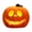B, variant on Lighted Pumpkin Large Plastic LED Lamp Decoration For Halloween Outdoor Yard Porch Home Holiday Display Decor