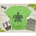thumbnail image 3 of Cute Sea Turtle Lover Graphic Gift Present Men Women Kids T-Shirt Turtle Lover Gift T Shirt for Boys Girls Teens Graphic Design Tshirt, 3 of 7