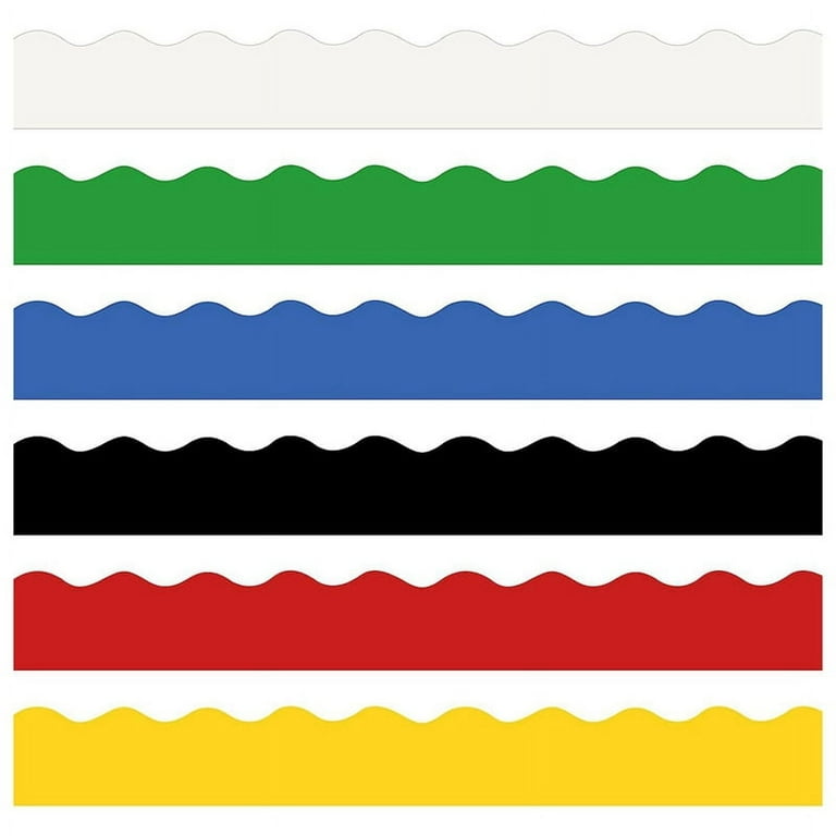 Walmart Scalloped Bulletin Board Borders, Classroom Decorations, School Paper, 36 Ft Per Trim - Walmart.com walmart-scalloped-bulletin-board-borders-classroom-decorations-school-paper-36-ft-per-trim-walmart-com