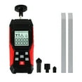 thumbnail image 1 of TA500C Digital Tachometer Contact & Non-Contact High Accuracy RPM Tachometer, 1 of 9