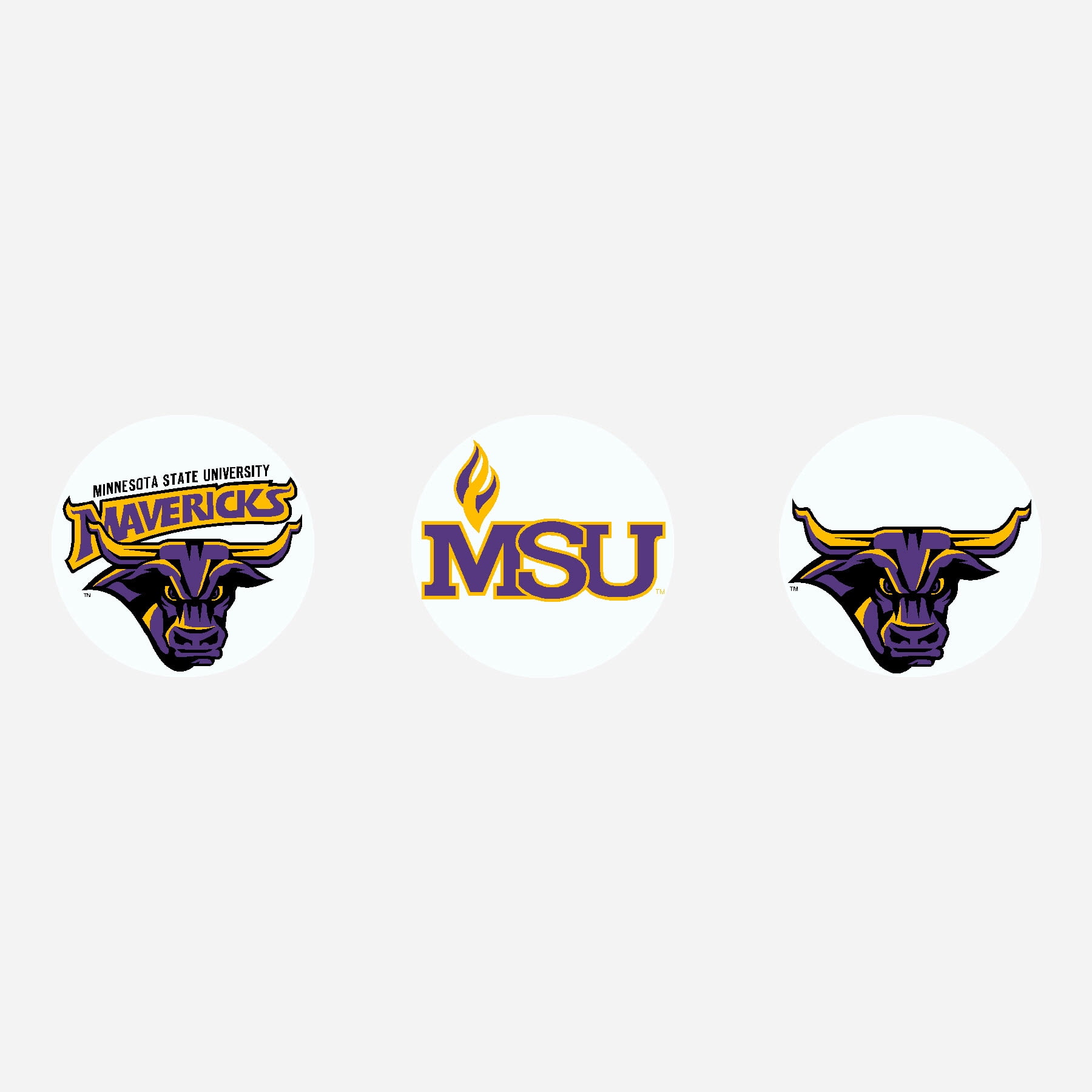 Minnesota State University, Mankato Mavericks Logo Edition Officially Licensed NCAA Taylormade Distance+ Golf Balls 12-Pack (Dozen)