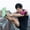 Pink, variant on UHUYA Phone Holder Arm Bands For Men & Women Fits All Cell Phones Use For Running Walking