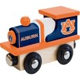 thumbnail image 1 of Masterpieces NCAA Auburn Tigers, motor de tren de juguete de madera auténtica, para mayores de 3 años, 1 of 5