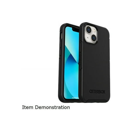 OtterBox - Symmetry Series Hard Shell for Apple iPhone 13 mini and iPhone 12 mini - Black